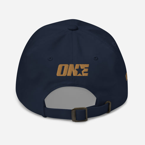 Volleyball 1STAR Zest Dad Hat